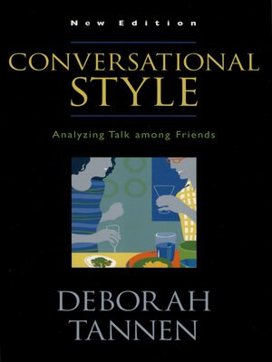 cover image of Conversational Style